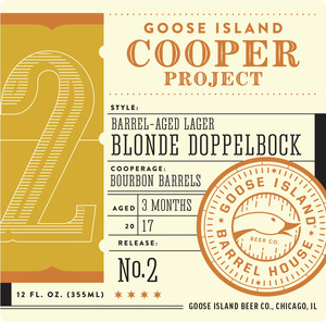 Goose Island Cooper Project Blonde Doppelbock