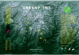 Greenpoint Beer Greenpoint Vertmont IPA December 2016