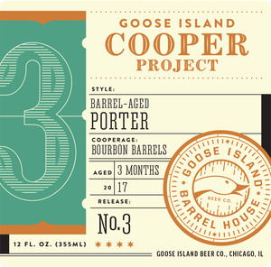 Goose Island Cooper Project 