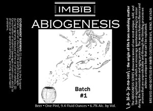 Imbib Custom Brews Abiogenesis