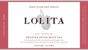 Goose Island Beer Company Lolita November 2016