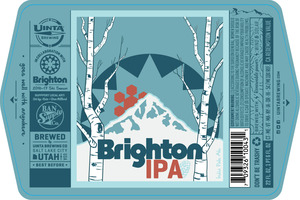 Uinta Brewing Company Brighton IPA November 2016