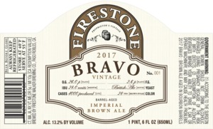 Firestone Walker Brewing Company Bravo