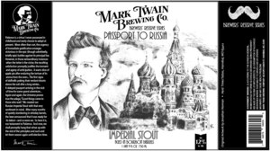 Mark Twain Brewing Company Passport To Russia