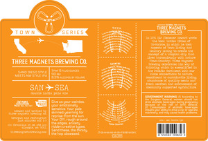 Three Magnets Brewing Co. San Sea Double India Pale Ale November 2016