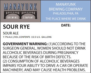 Sour Rye 