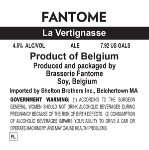 Fantome La Vertignasse