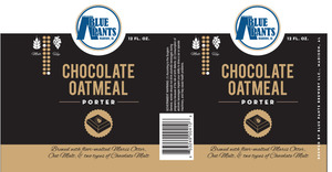 Blue Pants Brewery Chocolate Oatmeal Porter