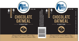 Blue Pants Brewery Chocolate Oatmeal Porter November 2016