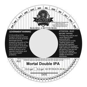 Calvert Brewing Company Mortal Double IPA