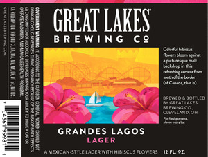The Great Lakes Brewing Co. Grandes Lagos November 2016