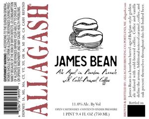 Allagash Brewing Company James Bean November 2016