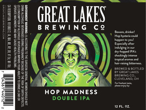 The Great Lakes Brewing Co. Hop Madness