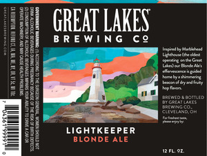 The Great Lakes Brewing Co. Lightkeeper