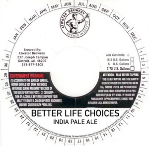 Atwater Brewery Better Life Choices November 2016