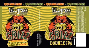 Tallgrass Brewing Company The Grizz