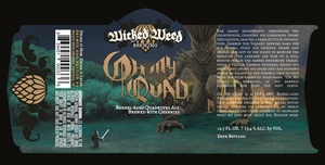 Wicked Weed Brewing Oh My Quad