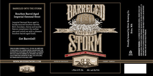 Brier Brewing Bourbon Barrel Aged Imp. Oatmeal Stout