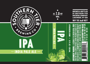 Southern Tier Brewing Co IPA