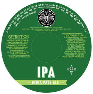 Southern Tier Brewing Co IPA