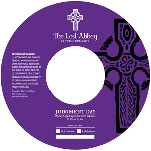 The Lost Abbey Judgment Day