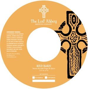 The Lost Abbey Red Barn November 2016