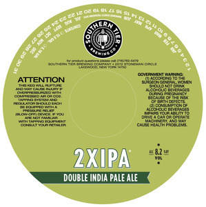 Southern Tier Brewing Co 2xipa