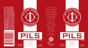 River North Brewery Pils November 2016