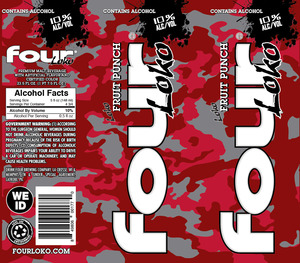 Four Loko Fruit Punch