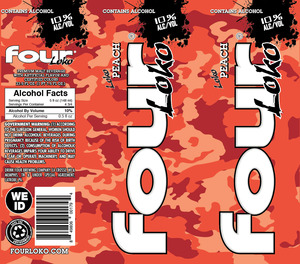 Four Loko Peach