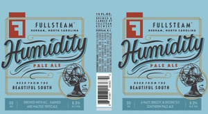 Fullsteam Humidity October 2016