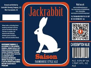 Jackrabbit Saison 