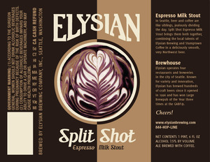 Elysian Brewing Company Split Shot