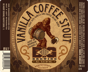 Big Muddy Brewing Vanilla Coffee Stout