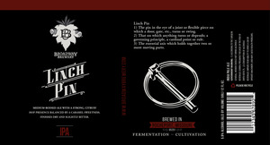Broadway Brewery Linch Pin