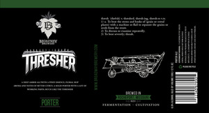 Broadway Brewery Thresher
