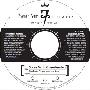 7venth Sun Brewery Score With Cheerleaders