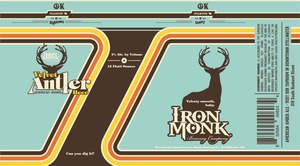 Iron Monk Velvet Antler Amber Ale