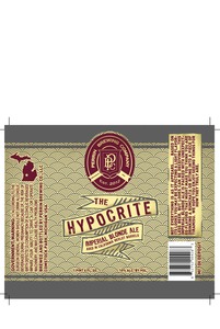 The Hypocrite Imperial Blonde Ale