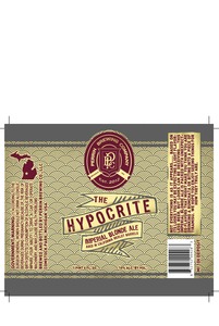 The Hypocrite Imperial Blonde Ale November 2016