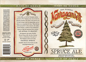 Narragansett Spruce Ale November 2016