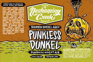 Bourbon Barrel Aged Punkless Dunkel 