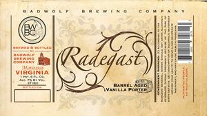 Radegast Barrel Aged Vanilla Porter