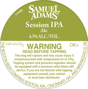 Samuel Adams Session IPA