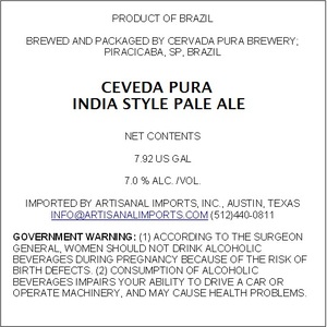 Cevada Pura November 2016