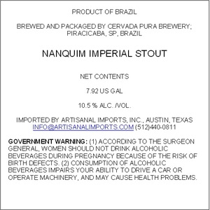 Nanquim Imperial Stout November 2016