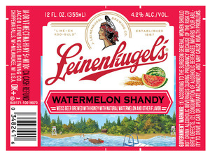 Leinenkugel's Watermelon Shandy November 2016