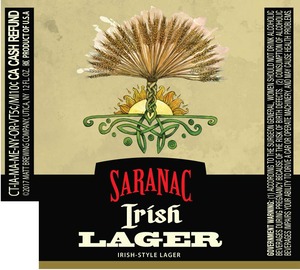 Saranac Irish Lager