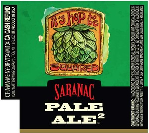 Saranac Pale Ale 2.0