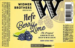 Widmer Brothers Brewing Co. Berry Lime Hefe